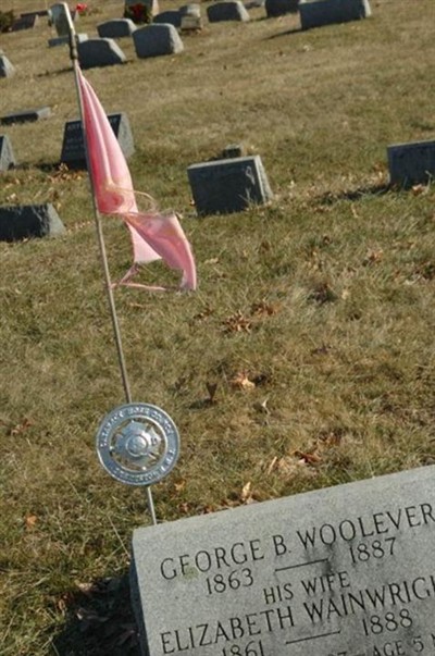 Elizabeth Wainwright Woolever on Sysoon