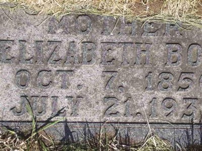 Elizabeth Walter Botz on Sysoon