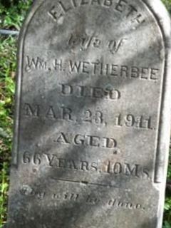 Elizabeth Wetherbee on Sysoon