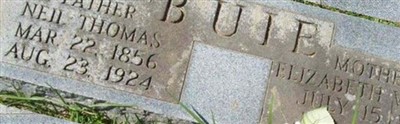Elizabeth Whetmore Dail Buie on Sysoon