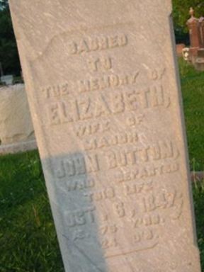 Elizabeth Williams Button on Sysoon