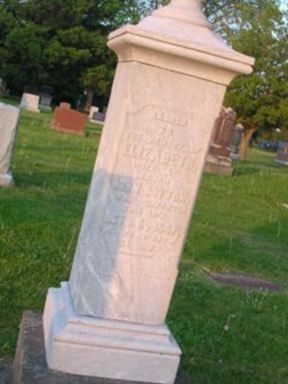 Elizabeth Williams Button on Sysoon