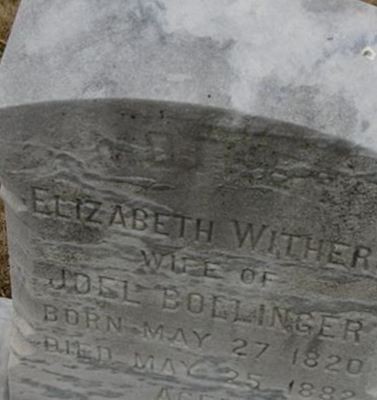 Elizabeth Witters Bollinger on Sysoon