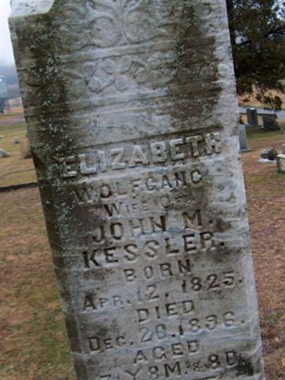 Elizabeth Wolfgang Kessler on Sysoon