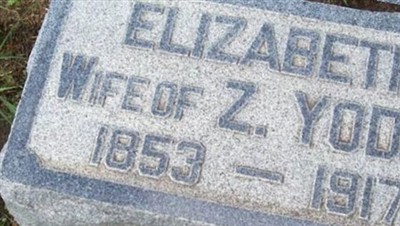 Elizabeth Yoder on Sysoon