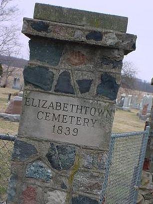 Elizabethtown Cemetery on Sysoon