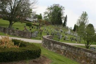 Elizabethtown City Cemetery on Sysoon