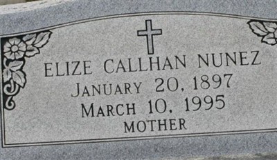 Elize Callhan Nunez on Sysoon