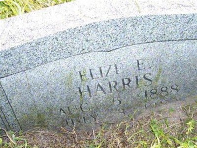 Elize E Harris on Sysoon