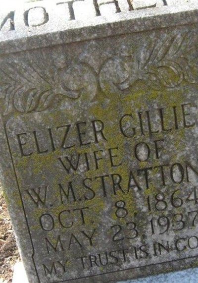 Elizer Gillie Stratton on Sysoon
