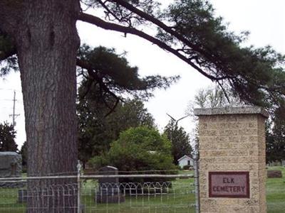 Elk Cemetery on Sysoon