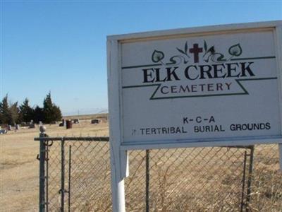 Elk Creek Cemetery on Sysoon