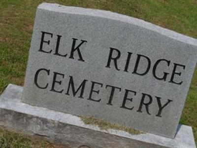Elk Ridge Cemetery on Sysoon