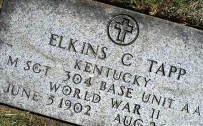 Elkins Carl Tapp on Sysoon