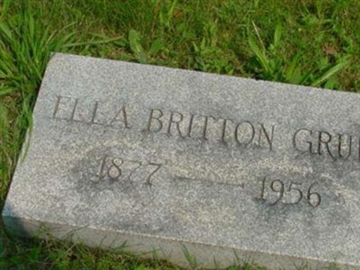 Ella Britton Grupp on Sysoon