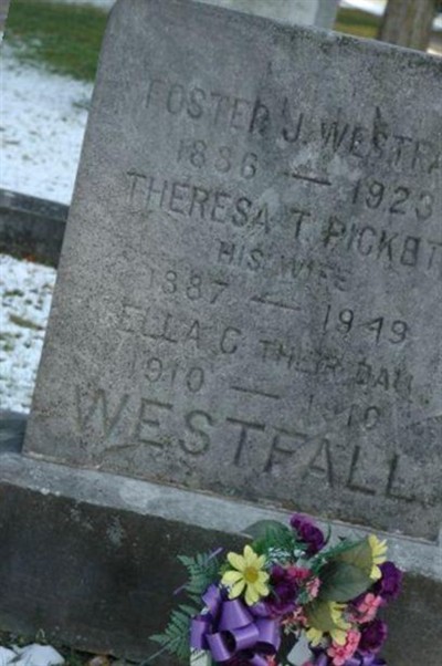 Ella C. Westfall on Sysoon