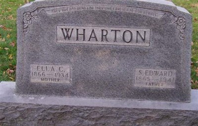 Ella C. Wharton on Sysoon