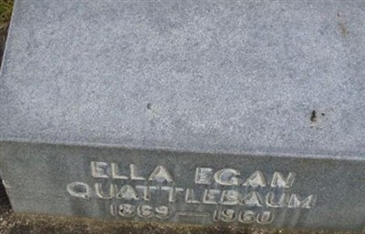 Ella Egan Quattlebaum on Sysoon