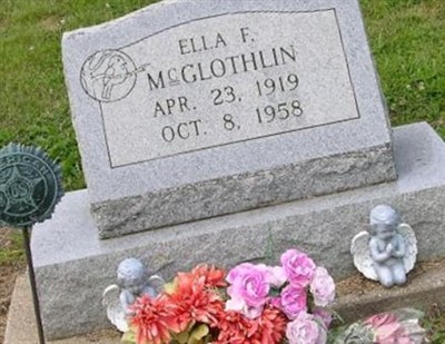 Ella Florence Andres McGlothlin on Sysoon