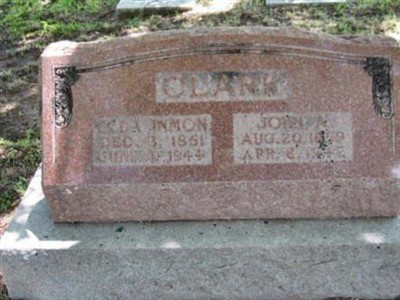 Ella Inmon Clark on Sysoon