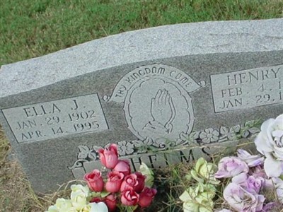 Ella J Helms on Sysoon