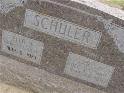 Ella J. Schuler on Sysoon