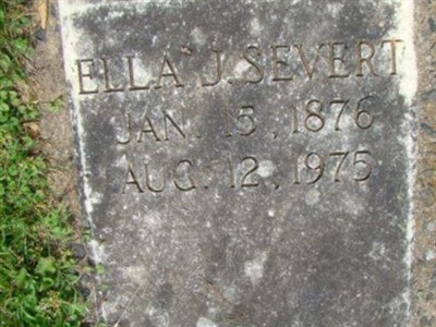 Ella J. Severt on Sysoon