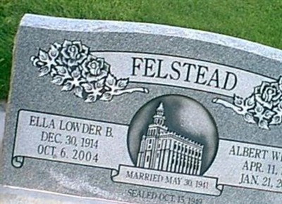 Ella Lowder Felstead on Sysoon