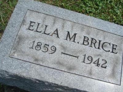 Ella M. Brice on Sysoon
