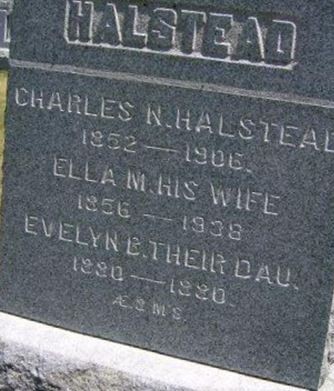 Ella M. Merrifield Halstead on Sysoon