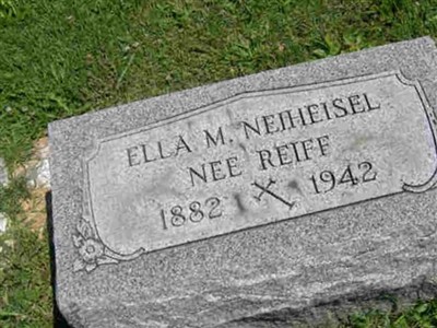 Ella M Reiff Neiheisel on Sysoon