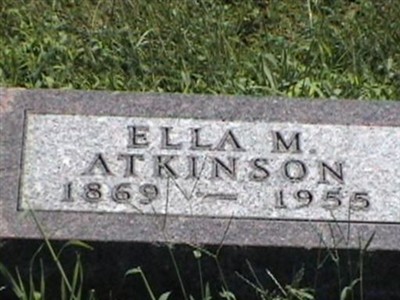 Ella M Rust Atkinson on Sysoon