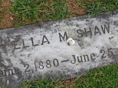 Ella Mae Byrem Shaw on Sysoon