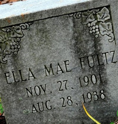 Ella Mae Porterfield Fultz on Sysoon