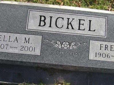 Ella Mae Yoder Bickel on Sysoon