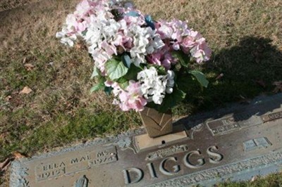 Ella May McCaskill Diggs on Sysoon