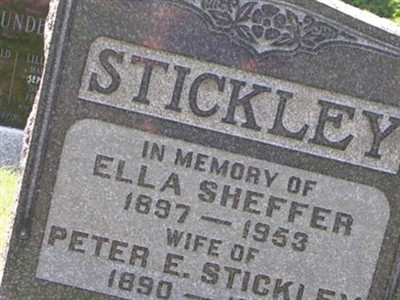Ella May Sheffer Stickley on Sysoon