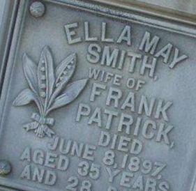 Ella May Smith Patrick on Sysoon