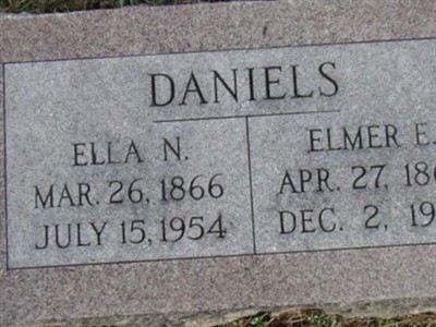 Ella N. Daniels on Sysoon