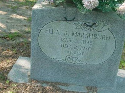 Ella R. Marshburn on Sysoon