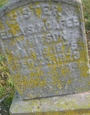 Ella S. McAfee Whitson on Sysoon