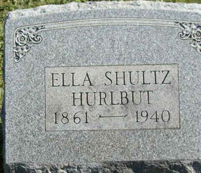 Ella Shultz Hurlbut on Sysoon