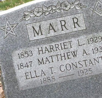 Ella T Marr Constant on Sysoon