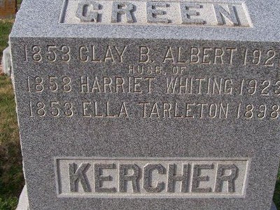 Ella Tarleton Green on Sysoon