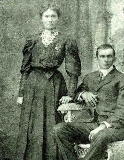 Ella V. Coody Davidson on Sysoon
