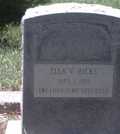 Ella V. Ricks on Sysoon