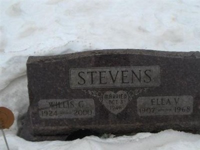 Ella V Stevens on Sysoon