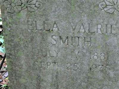 Ella Valrie Smith on Sysoon