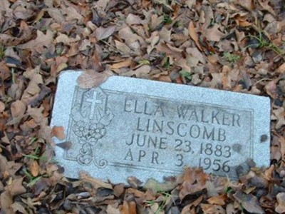 Ella Walker Linscomb on Sysoon