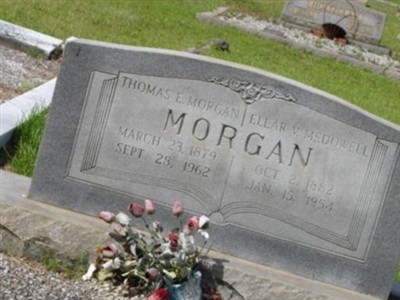 Ellar V McDowell Morgan on Sysoon